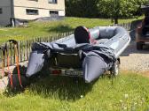 Nauja Pvc valtis 4,20m.su visais naujais priedais.