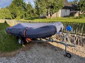 Nauja Pvc valtis 4,20m.su visais naujais priedais. - nuotraukos Nr. 2