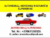 Automobilių supirkimas - nuotraukos Nr. 12