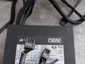 Corsair Cx650 650w maitinimo blokas - nuotraukos Nr. 2