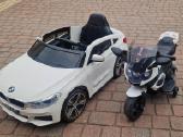 Elektrinis Bmw ir motociklas
