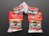 Sony Mc-60 mikrokasetės microcassette diktofonams