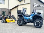 Gust Atv120 Mulčeris keturračiui - nuotraukos Nr. 2
