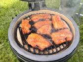 Keraminė kepsninė Kamado Classic Series 13", 33 - nuotraukos Nr. 5