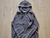 Stone Island Grey hoodie with two patch - nuotraukos Nr. 2