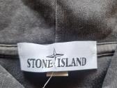 Stone Island Grey hoodie with two patch - nuotraukos Nr. 5