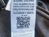 Stone Island Grey hoodie with two patch - nuotraukos Nr. 6