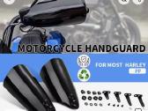 Apsauga nuo vėjo rankoms Harley Davidson - nuotraukos Nr. 3
