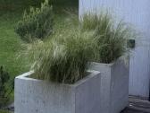 Parduodu du betoninius vazonus 50cm - nuotraukos Nr. 3