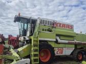 Claas mega 218