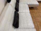 Odinė sofa - nuotraukos Nr. 4