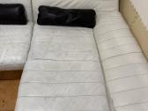 Odinė sofa - nuotraukos Nr. 3