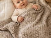 100% merino vilnos pledukai kudikiui, naujagimiui - nuotraukos Nr. 3