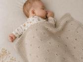 100% merino vilnos pledukai kudikiui, naujagimiui - nuotraukos Nr. 5
