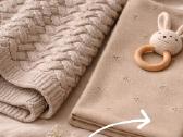 100% merino vilnos pledukai kudikiui, naujagimiui - nuotraukos Nr. 6