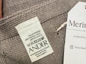 100% merino vilnos pledukai kudikiui, naujagimiui - nuotraukos Nr. 8
