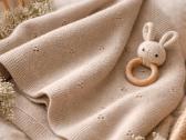 100% merino vilnos pledukai kudikiui, naujagimiui - nuotraukos Nr. 11