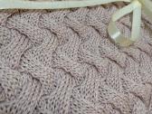 100% merino vilnos pledukai kudikiui, naujagimiui - nuotraukos Nr. 20