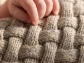 100% merino vilnos pledukai kudikiui, naujagimiui - nuotraukos Nr. 22