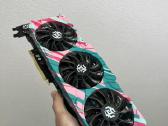 Išskirtinesnio dizaino Zotac Rtx 3070 - nuotraukos Nr. 4
