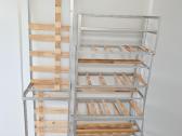 8 vnt mining rig rėmų, 10 Eur už visus