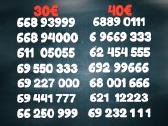 70vnt Gražūs VIP Numeriai 777 30/40€ - nuotraukos Nr. 6
