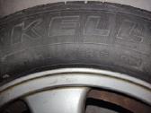 Lieti ratlankiai 5x100 su 195/65 R15 padangomis - nuotraukos Nr. 2