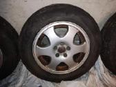 Lieti ratlankiai 5x100 su 195/65 R15 padangomis - nuotraukos Nr. 3