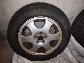 Lieti ratlankiai 5x100 su 195/65 R15 padangomis - nuotraukos Nr. 6