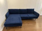 Skandinaviška sofa minkštas kampas - nuotraukos Nr. 2