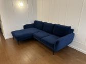 Skandinaviška sofa minkštas kampas - nuotraukos Nr. 3