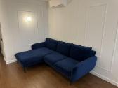 Skandinaviška sofa minkštas kampas - nuotraukos Nr. 4