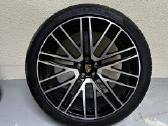 Porsche Macan Facelift Oem R21 ratlankiai - nuotraukos Nr. 2