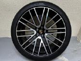 Porsche Macan Facelift Oem R21 ratlankiai - nuotraukos Nr. 4