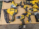 Dewalt irankiai - nuotraukos Nr. 8