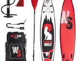 Naujos nenaudotos Irklentės – Wildsup Howling Wolf