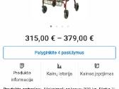 Plati vaikštynė su stabdžiais - nuotraukos Nr. 4