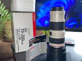 Canon Ef 70-200mm f/4l Is Usm - nuotraukos Nr. 3