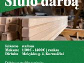 Staliaus Nestandartinių Durų Ir Baldų Gamyboje