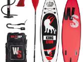 Naujos nenaudotos Irklentės - Wildsup King Lion