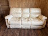 Magrės baldai Venera odinė sofa-lova 2100x1000