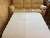 Magrės baldai Venera odinė sofa-lova 2100x1000 - nuotraukos Nr. 3