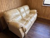 Magrės baldai Venera odinė sofa-lova 2100x1000 - nuotraukos Nr. 4