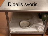 Nerūdijančio plieno stalai,kriaukles,gartraukis. - nuotraukos Nr. 3
