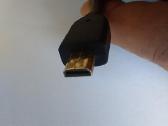Kabelis Hdmi A-hdmi micro (D) jungtis. Auksuotas. - nuotraukos Nr. 3