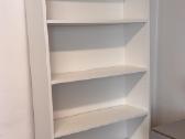 Ikea knygų lentyna (balta)
