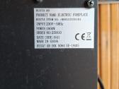 1800w elektrinis šildytuvas Rusta - nuotraukos Nr. 5
