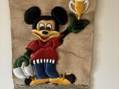 Dekoracija ant sienos Mickey Mouse - nuotraukos Nr. 2
