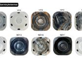 Akrilinis kubilas "Marble" su išorine krosnele - nuotraukos Nr. 12