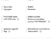 Parduodama 2 metus naudota sofa-lova su pufu - nuotraukos Nr. 5